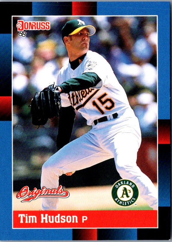 2002 Donruss Originals Tim Hudson #363