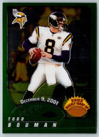 2002 Topps Chrome Todd Bouman #158