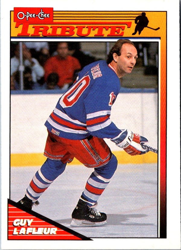 1991 O-Pee-Chee Guy Lafleur #2