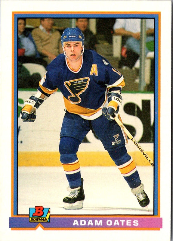 1991 Bowman Adam Oates #384