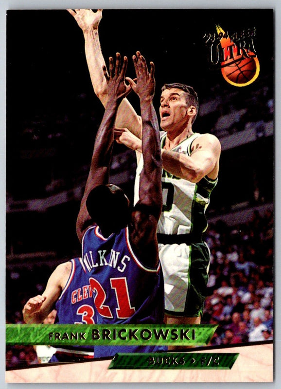 1993 Ultra Frank Brickowski #107