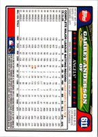 2008 Topps Garret Anderson #611