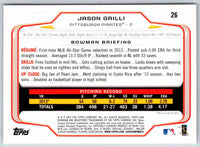 2014 Bowman Jason Grilli #26