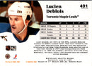 1991 Pro Set Lucien DeBlois
