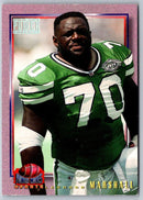 1993 Pro Set Power Update Moves Leonard Marshall