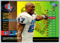 1998 Metal Universe Eddie George #88