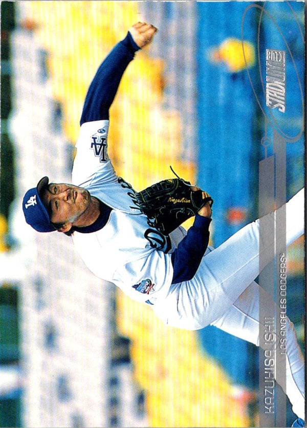 2002 Topps Kazuhisa Ishii #83