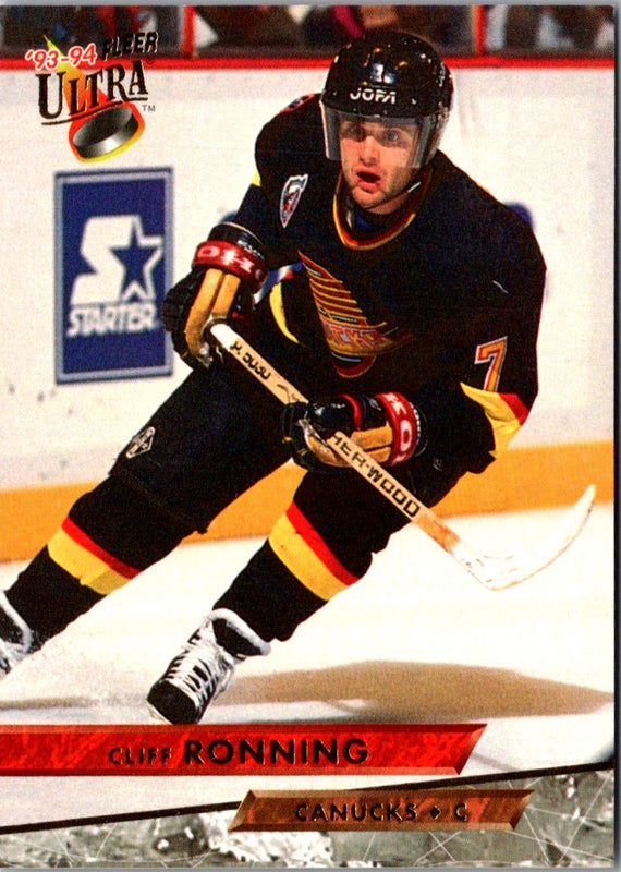 1993 Ultra Cliff Ronning #119
