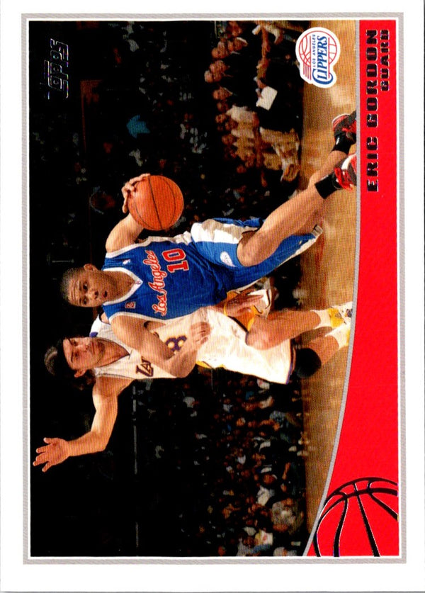 2009 Topps Eric Gordon #116