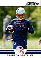 2012 Score Brandon Lloyd #143