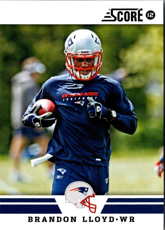 2012 Score Brandon Lloyd #143