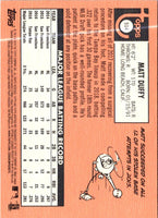 2018 Topps Heritage Matt Duffy #514
