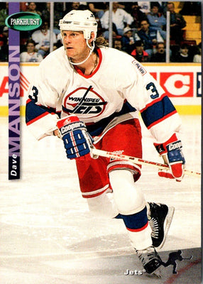 1994 Parkhurst Dave Manson #262