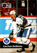 1991 Pro Set Lucien DeBlois