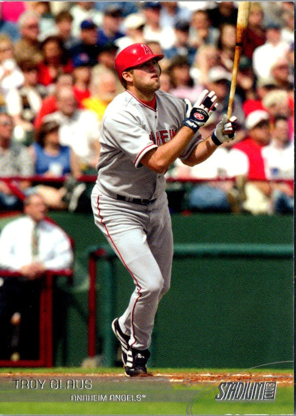 2003 Stadium Club Troy Glaus #88