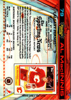 1991 Stadium Club Al MacInnis #79