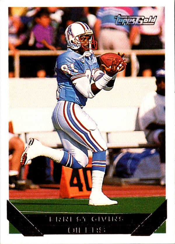 1993 Topps Ernest Givins #485