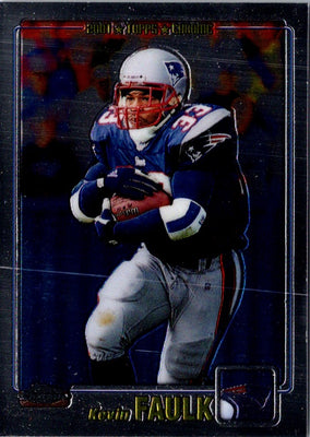 2001 Topps Chrome Kevin Faulk #106