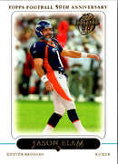 2005 Topps Jason Elam