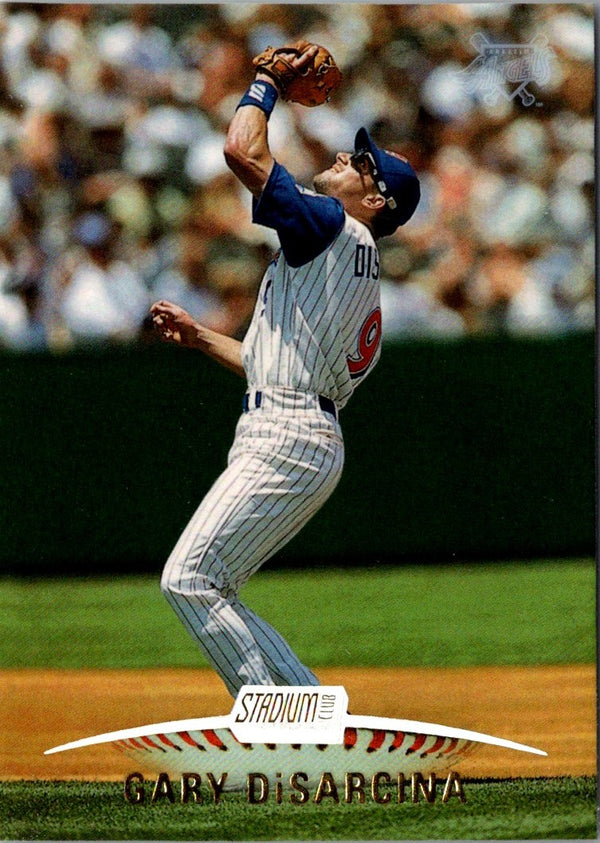 1999 Stadium Club Gary DiSarcina #49