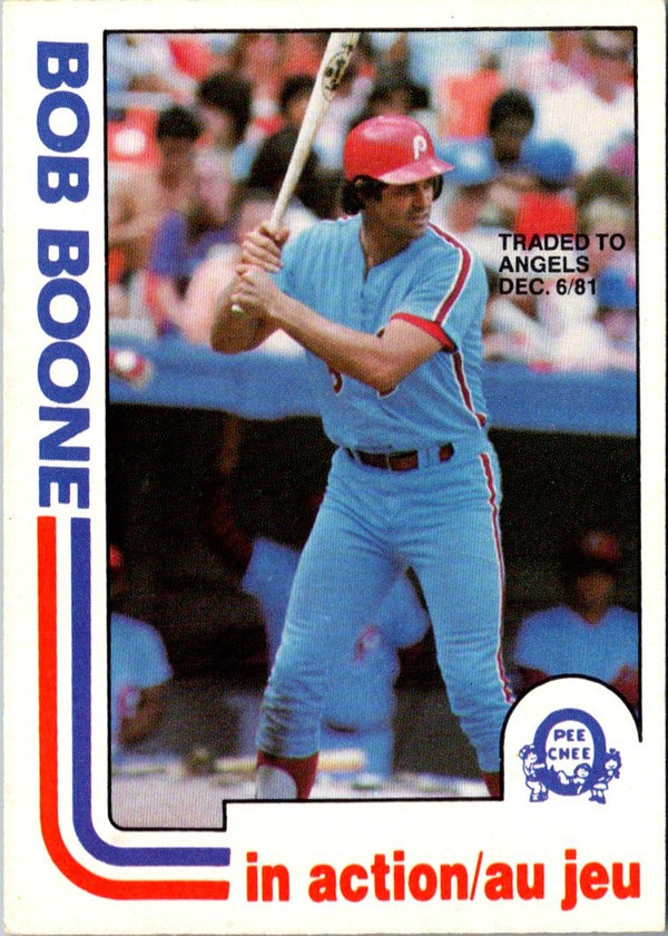 1982 O-Pee-Chee Bob Boone #392