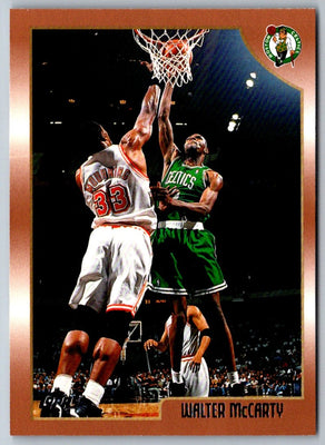 1998 Topps Walter McCarty #159