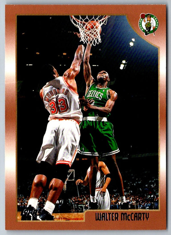 1998 Topps Walter McCarty #159