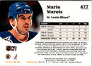 1991 Pro Set Mario Marois