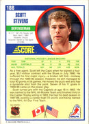 1990 Score Scott Stevens