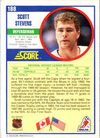 1990 Score Scott Stevens #188