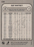 2011 O-Pee-Chee Ray Whitney