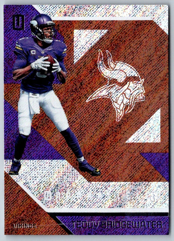 2016 Panini Unparalleled Teddy Bridgewater #29