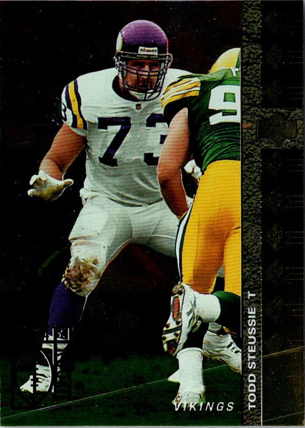 1994 SP Todd Steussie #147 Rookie