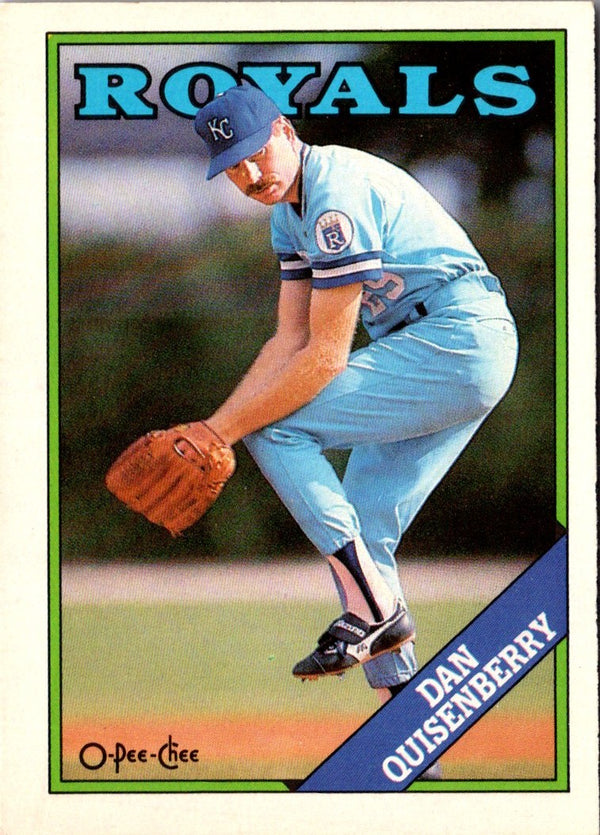 1988 O-Pee-Chee Dan Quisenberry #195