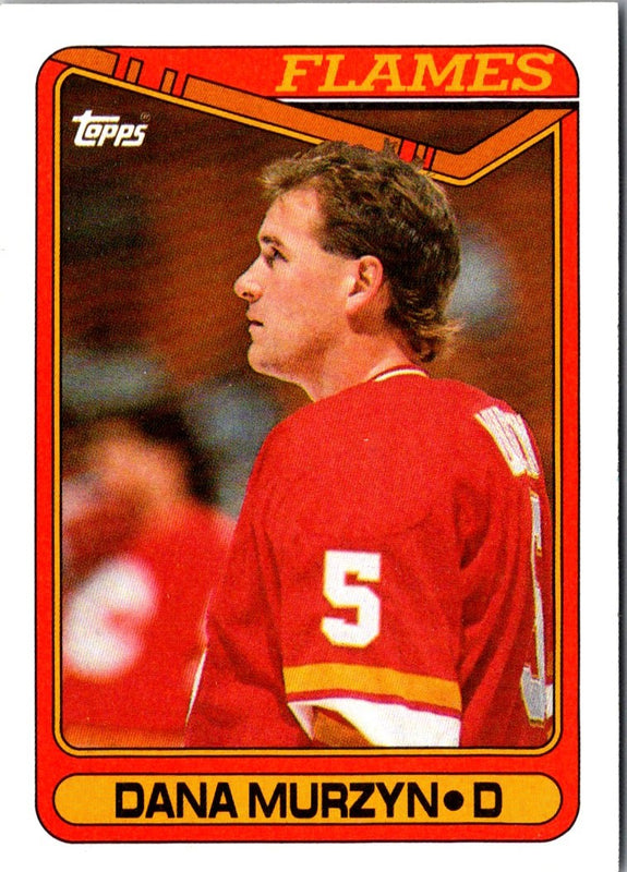 1990 Topps Dana Murzyn #304