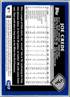 2003 Topps Joe Crede #507