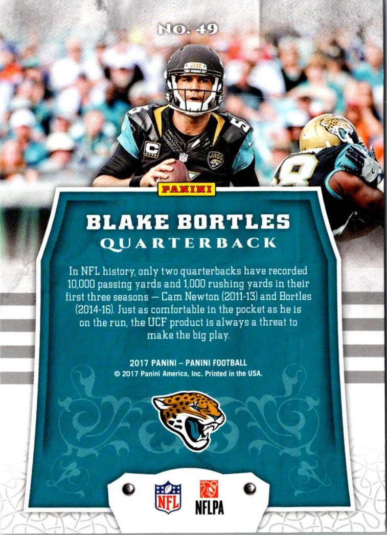 2017 Panini Blake Bortles