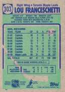 1990 Topps Lou Franceschetti