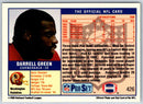 1989 NFL Proset Darrell Green