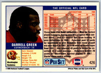 1989 NFL Proset Darrell Green #426