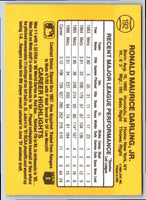 1987 Donruss Ron Darling #85