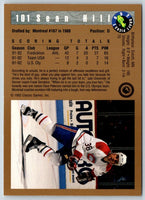 1992 Classic Draft Picks Sean Hill #101