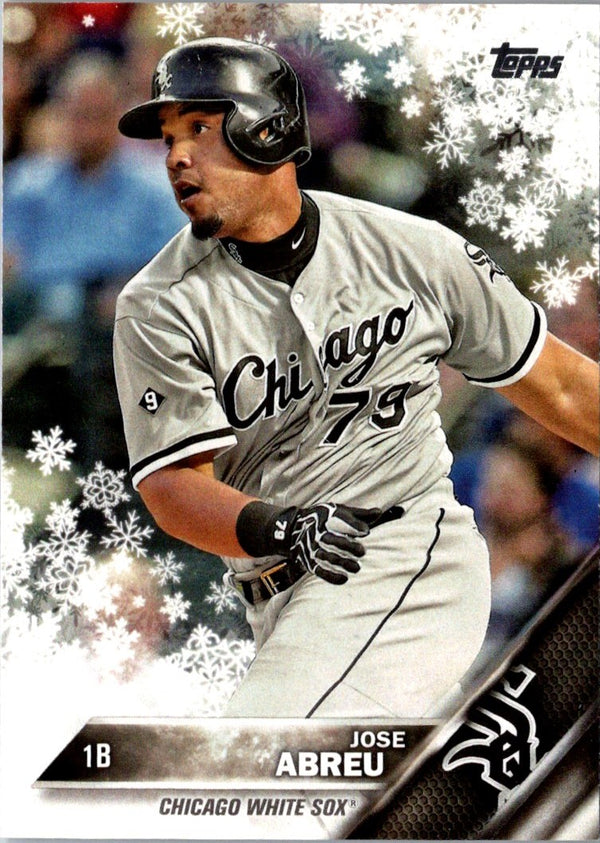 2016 Topps Holiday Baseball Jose Abreu #HMW11