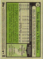 2016 Topps Archives Yu Darvish #126