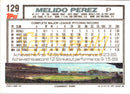 1992 Topps Melido Perez