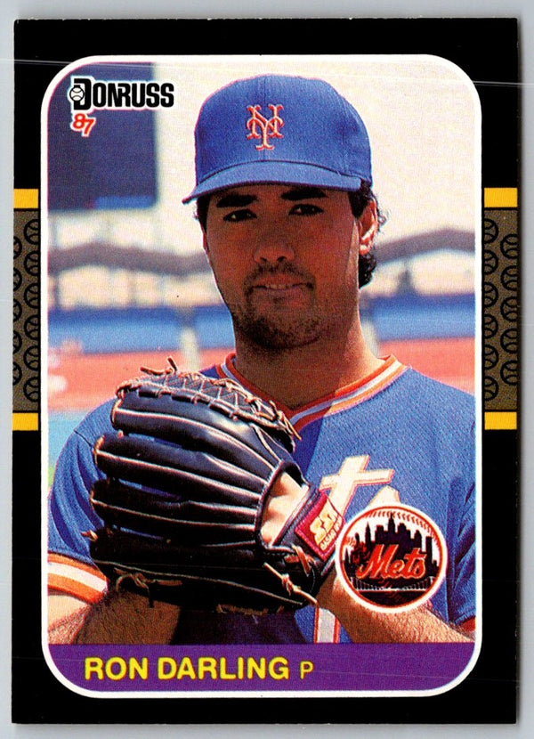1987 Donruss Ron Darling #85