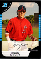 2005 Bowman Draft Picks & Prospects Ryan Mount #BDP45 Rookie