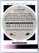 2003 Upper Deck Standing O Jarron Collins