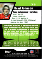 2004 Topps Pristine Brad Johnson #33