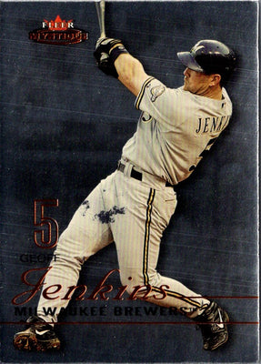 2003 Fleer Mystique Geoff Jenkins #65